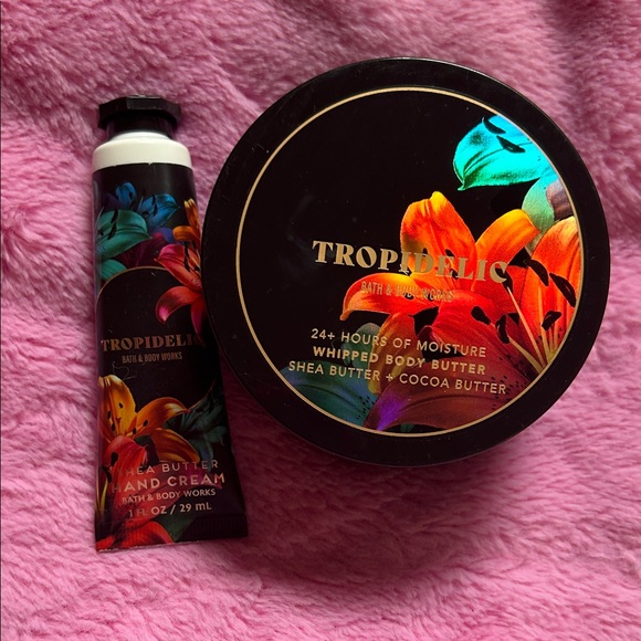 Bath & Body Works Other - Bath & Body Works Tropidelic Body Butter and Hand Cream Set